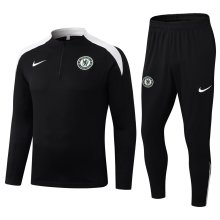 25/26 Chelsea  Black Training 1:1 Quality Training Jersey