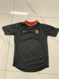 2000 Belgium Away  Fans Retro 1:1 Quality Soccer Jersey