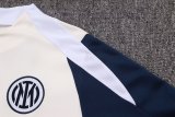 25/26 Inter Milan Light yellow 1:1 Quality Training Jersey