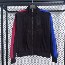 25/26  Barcelona Black Windbreaker