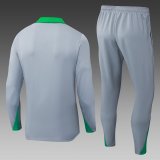 25/26 Nigeria Grey 1:1 Quality Training Jersey