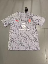 25/26 AC Milan Pre match uniform Fans 1:1 Quality Soccer Jersey