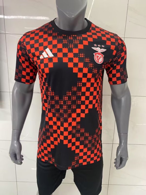 25/26 Benfica Training Clothes Fans 1:1 Quality Soccer Jersey