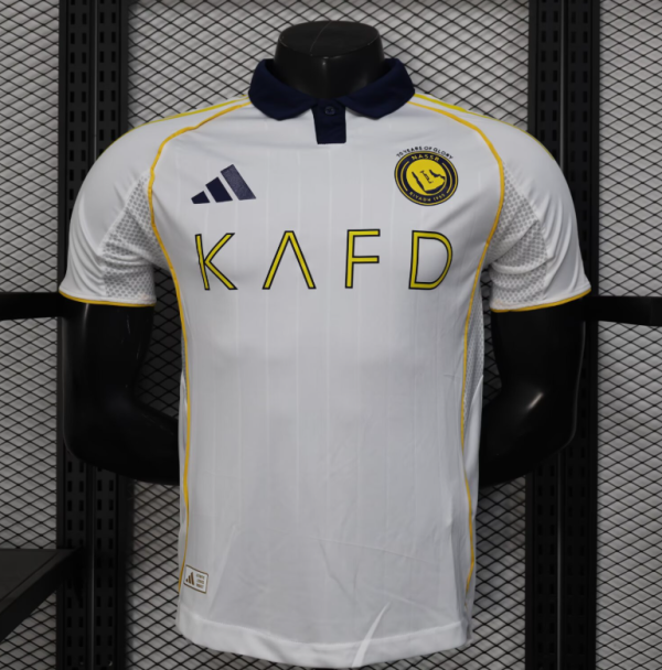 25/26 Al-Nassr FC Third Player 1:1 Quality Soccer Jersey