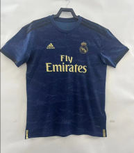 19/20  Real Madrid Away Retro  1:1 Quality Soccer Jersey