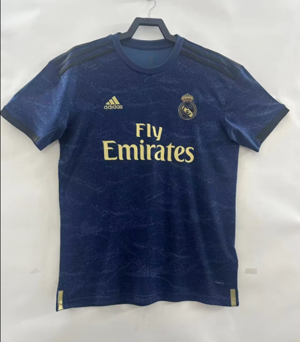 19/20  Real Madrid Away Retro  1:1 Quality Soccer Jersey