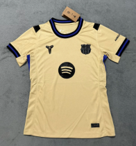 25/26 Barcelona Away Fans Women 1:1 Quality Soccer Jersey 女装