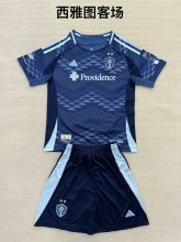 25/26 Seattle Sounders FC Away Kids Kits 1:1 Quality Soccer Jersey