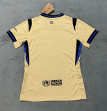 25/26 Barcelona Away Fans Women 1:1 Quality Soccer Jersey 女装
