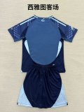 25/26 Seattle Sounders FC Away Kids Kits 1:1 Quality Soccer Jersey