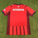 25/26 Heidenheim Home Fans 1:1 Quality Soccer Jersey