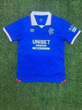 25/26 Rangers Home  Fans 1:1 Quality Soccer Jersey
