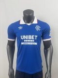 25/26 Rangers Home  Fans 1:1 Quality Soccer Jersey