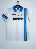 1997/1998 Inter Milan Away Fans Retro 1:1 Quality  Soccer Jersey