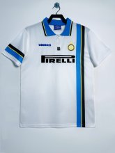 1997/1998 Inter Milan Away Fans Retro 1:1 Quality  Soccer Jersey