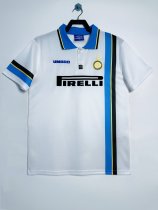 1997/1998 Inter Milan Away Fans Retro 1:1 Quality Soccer Jersey 1997/1998 Inter Milan Away Fans Retro 1:1 Quality Soccer Jersey