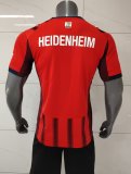 25/26 Heidenheim Home Fans 1:1 Quality Soccer Jersey