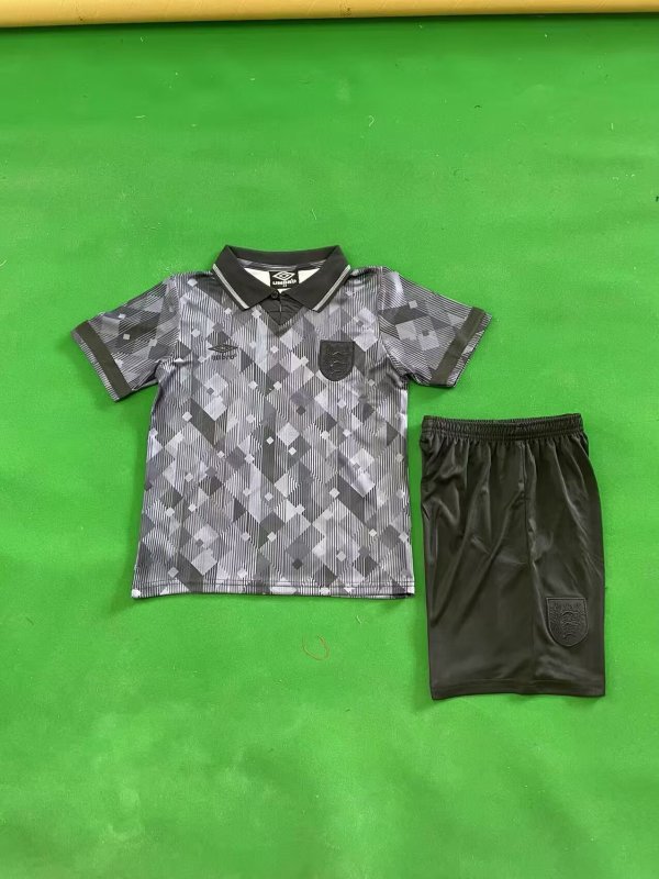 1990 England Special Edition  Kids Retro 1:1 Quality Soccer Jersey