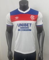 25/26 Rangers  Away  Fans 1:1 Quality Soccer Jersey