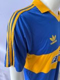 1990/1991  Boca Home Fans 1:1 Quality Retro Soccer Jersey