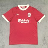 1997/1998  Liverpool Home  Fans Retro 1:1 Quality Soccer Jersey