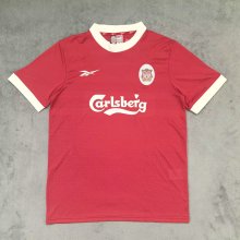 1997/1998  Liverpool Home  Fans Retro 1:1 Quality Soccer Jersey