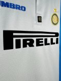 1997/1998 Inter Milan Away Fans Retro 1:1 Quality  Soccer Jersey