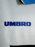 1997/1998 Inter Milan Away Fans Retro 1:1 Quality  Soccer Jersey