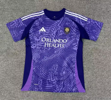 25/26 Orlando City SC Home 1:1 Quality Soccer Jersey