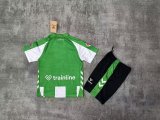 25/26 Real Betis Home Kids Kits 1:1 Soccer Jersey
