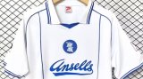 1984/1985 Birmingham  Away Fans Retro 1:1 Quality  Soccer Jersey