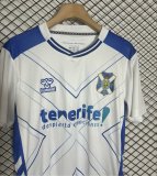25/26 Tenerife Home Fans 1:1 Quality Soccer Jersey