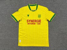 25/26 Nantes  Home Fans 1:1 Quality  Soccer Jersey