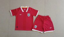 25/26 Panama Home Kids Kits 1:1 Quality Soccer Jersey