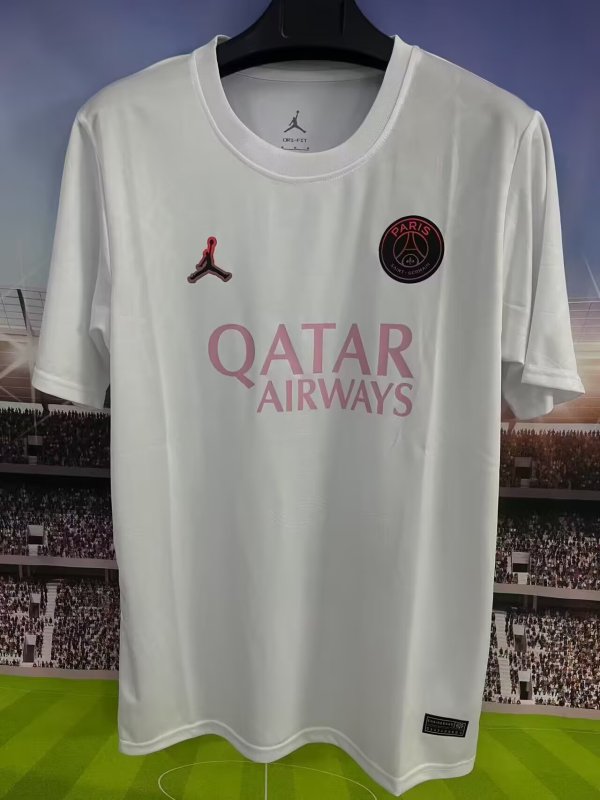 25/26 PSG Paris Special Edition White Fans 1:1 Quality Soccer Jersey