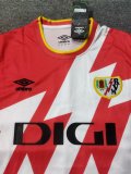 25/26 Rayo Vallecano Away Fans 1:1 Quality Soccer Jersey