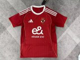 25/26 Al Ahly  Home  Fans 1:1 Quality Soccer Jersey