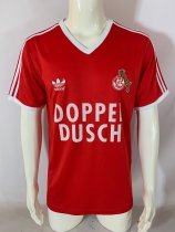 1984/1985 FC Köln Away Fans Retro 1:1 Quality Soccer Jersey