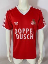 1984/1985 FC Köln Home Fans Retro 1:1 Quality Soccer Jersey