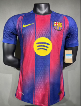 25/26 Barcelona Home Player  1:1 Quality Soccer Jersey