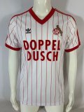 1982/1983 FC Köln Home Fans Retro 1:1 Quality Soccer Jersey