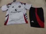 25/26  Manchester United Special Edition Kids Kits 1:1 Quality Soccer Jersey