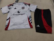 25/26  Manchester United Special Edition Kids Kits 1:1 Quality Soccer Jersey