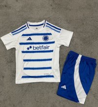 25/26 Cruzeiro Away Kids  1:1  Quality Soccer Jersey