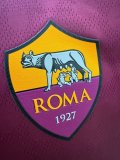 25/26 Roma Home Player 1:1 Quality Soccer Jersey