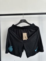 25/26 Inter Milan Home Black Player 1:1 Quality Shorts 25/26 Inter Milan Home Black Player 1:1 Quality Shorts