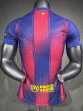 25/26 Barcelona Home Player 1:1 Quality Soccer Jersey 无广告版