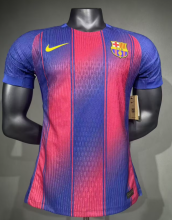 25/26 Barcelona Home Player 1:1 Quality Soccer Jersey 无广告版