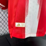 25/26  Bayern Munich Home  Long Sleeve Player 1:1 Quality Soccer Jersey