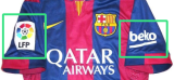 2014/2015 Retro Barcelona Home 1:1 Quality Soccer Jersey